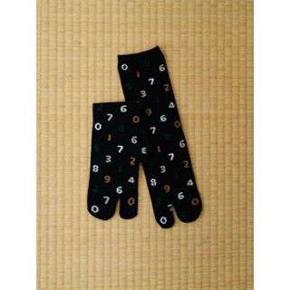 【誠品獨家】eslite x SOU．SOU足袋下/ 普/ SO-SU-U/ 23-25CM/ Black eslite誠品