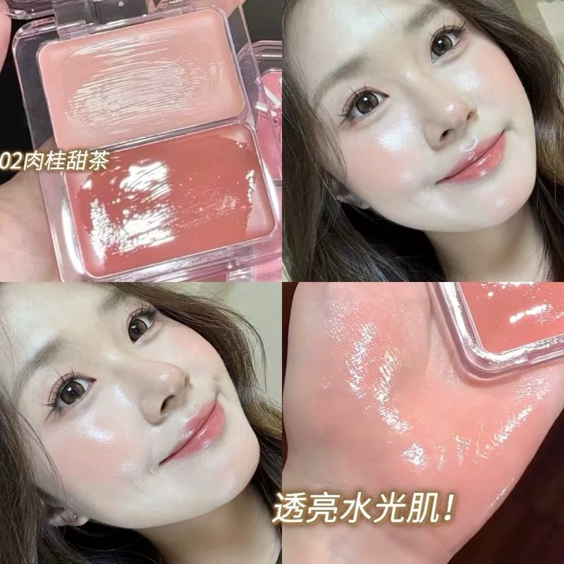 kakashow 腮紅膏+水光膏