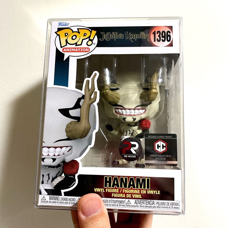 [李大] 正版現貨 Funko POP 咒術迴戰 花御 PR Hanami #1396