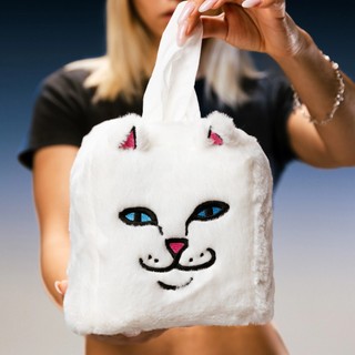 RIPNDIP LORD NERMAL TISSUE BOX 毛毛 面紙套 衛生紙套 中指貓 台灣總代理-ALL