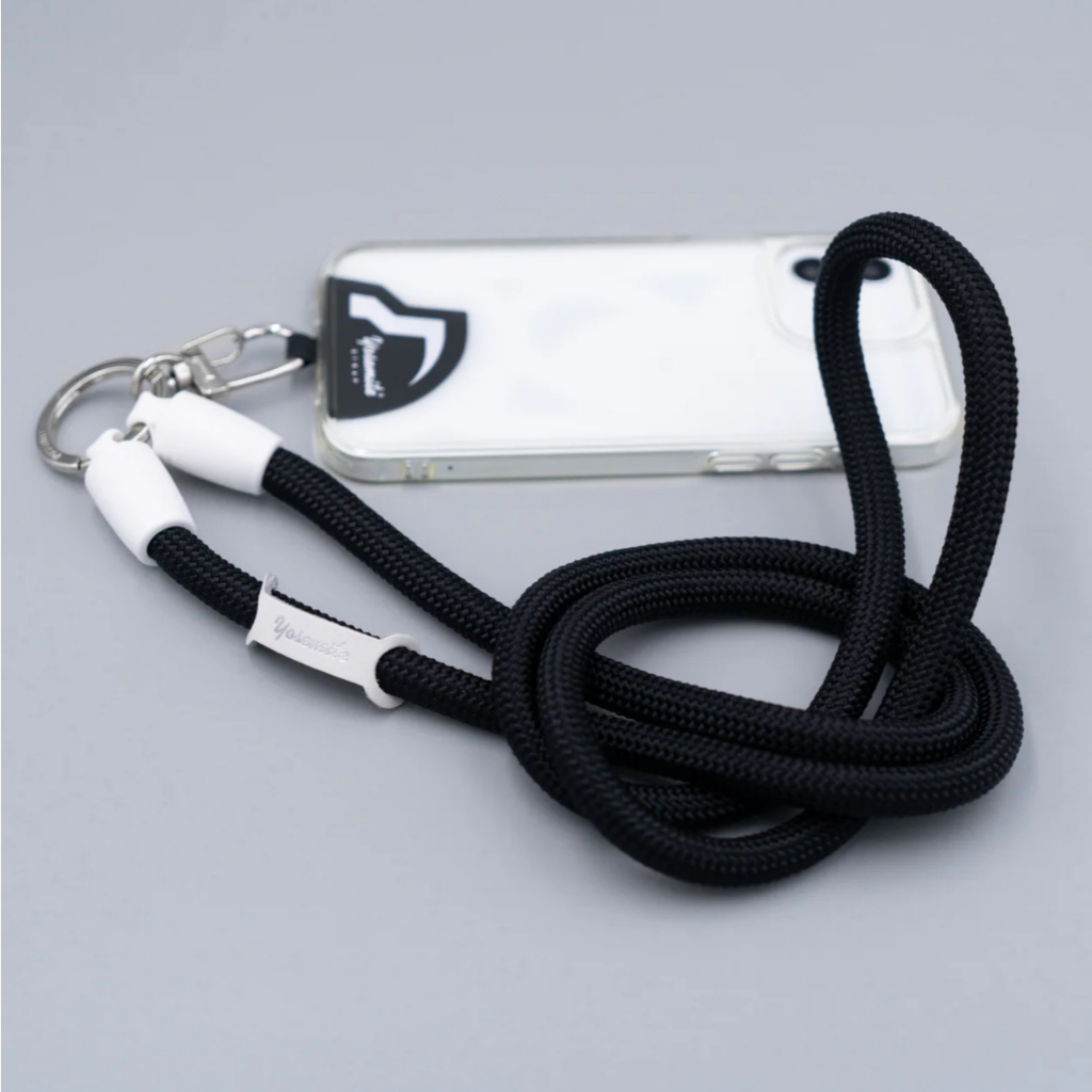 YOSEMITE MOBILE STRAP WHITE EDITION / 手機掛繩 / 黑白款 /  Ver.3.0
