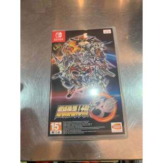 【哈電玩】SWITCH☆二手品☆機器人大戰30 中文版