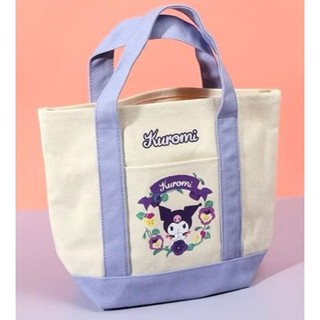 名創 MINISO 三麗鷗 酷洛米 kuromi 帆布包 提袋 環保袋