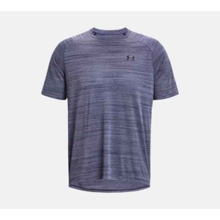 UNDER ARMOUR(UA)男Tiger Tech 2.0 短袖T恤 美版 訓練上衣 運動短袖1377843-410