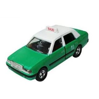 TOMICA多美小汽車 - 香港計程車-綠(亞洲限定)
