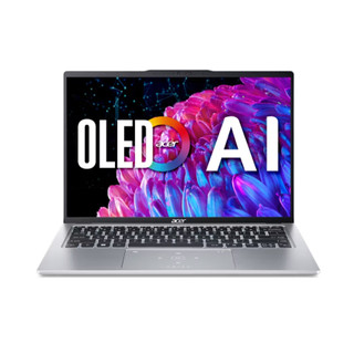 ▲筆電分期 Acer 宏碁 14吋 輕薄效能AI筆電(Swift Go/EVO/SFG14-73-76K0 最高36期