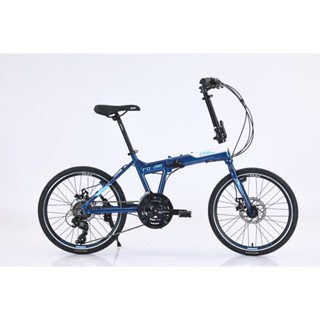 BIKEONE M200 LITE 20吋21速鋁合金車架 SHIMANO 21速折疊車 搭載451輪組指撥煞變合一定位