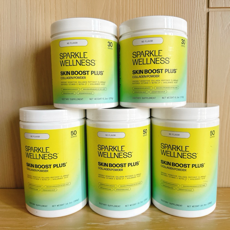 當天出貨‼️ Sparkle Wellness Collagen 膠原蛋白 Dr Grace推薦
