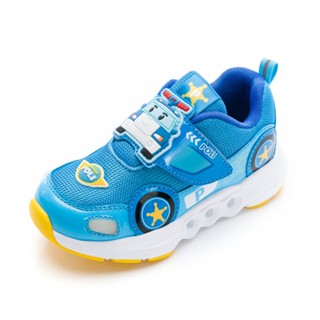 救援小英雄波力 童鞋 電燈運動鞋 POLI 藍/POKX54506/K Shoes Plaza