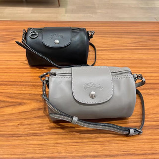 LONGCHAMP LE PLIAGE XTRA牛皮小圓桶包 側背包 國外代購