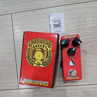 Effects bakery sandwich Fuzz 三明治 破音 效果器 吉他 [破音] [mini]