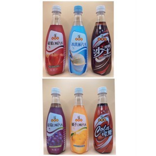 《省錢叔叔二館》金蜜蜂 汽水 氣水 寶特瓶500ml 可樂 蘋果 冰淇淋 加鹽沙士 葡萄 橘子 碳酸飲料