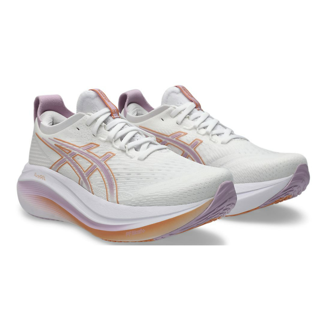 ASICS GEL-NIMBUS 27 (D) 女款 寬楦 緩衝 慢跑鞋 1012B752-101 【S.E運動】
