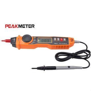 【專業工具人】PEAKMETER PM8211 筆型三用電表