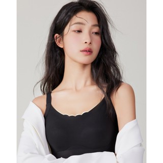 糖果色系無痕內衣 無痕無鋼圈 塑型顯瘦 加高後U背 貼身減壓 固定罩杯 不跑杯 防走光設計 軟支撐 臺灣賣家 臺灣出貨