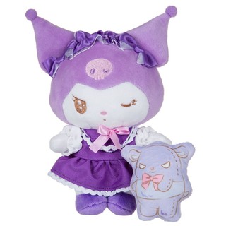 Sanrio 三麗鷗 KUROMI LOLITA MOOD 8吋 酷洛米 造型絨毛娃娃 RD01391