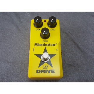 【二手良品】Blackstar LT-DRIVE 電吉他破音效果器