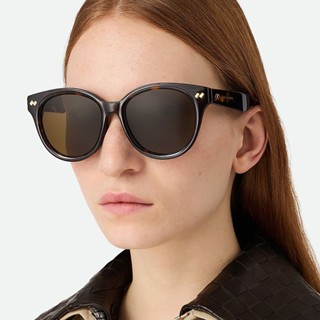 Bottega Veneta BV1352SK 寶緹嘉眼鏡｜潮流復古圓形板材眼鏡框 男生女生品牌眼鏡框【幸子眼鏡】