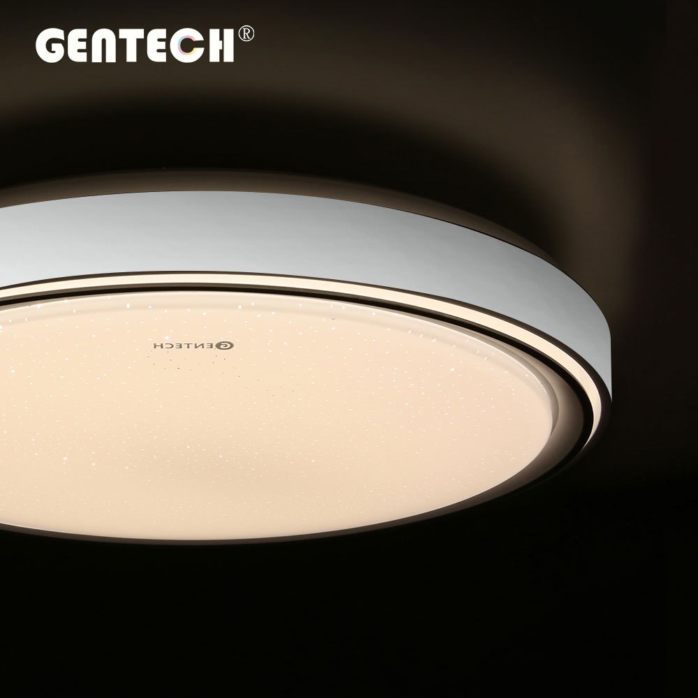 台灣現貨 GENTECH 晨夜調光調色吸頂燈 30~65W