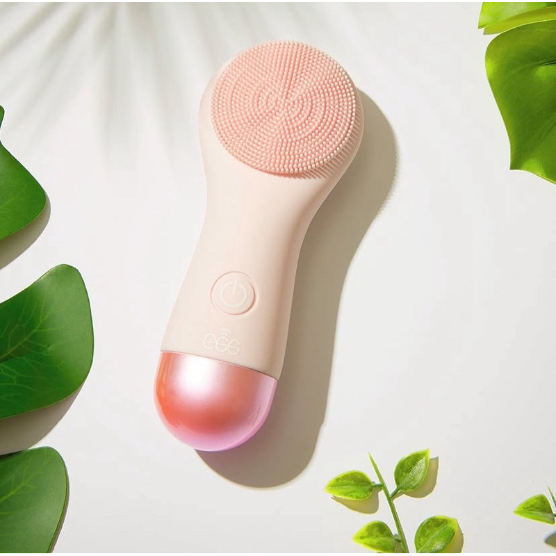 【現貨】韓國🇰🇷 原裝進口 Abeauty EGG 多功能矽膠洗臉機 潔面儀 按摩儀 深層清潔