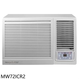 東元【MW72ICR2】變頻右吹窗型冷氣11坪(含標準安裝)
