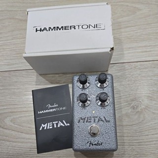 Fender Metal 電吉他 破音 效果器 [破音]