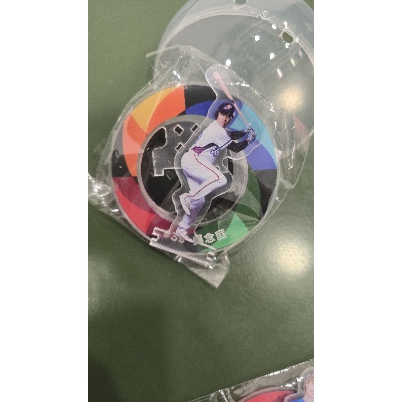 2025 WBCQ扭蛋 世界棒球 經典賽 立牌 限定 扭蛋立牌 球員 女孩啦啦隊 吳念庭 霖霖 林子偉 經典賽資格賽