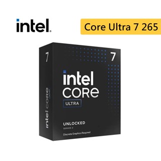 INTEL Core Ultra 7 265 中央處理器