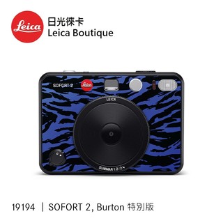 Leica 19194 SOFORT 2 Burton 特別版 拍立得相機 全新公司貨 2年保固【日光徠卡】