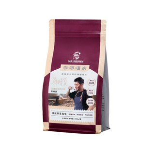 伯朗 嚐家咖啡豆-盛綻果宴風味 450g【家樂福】