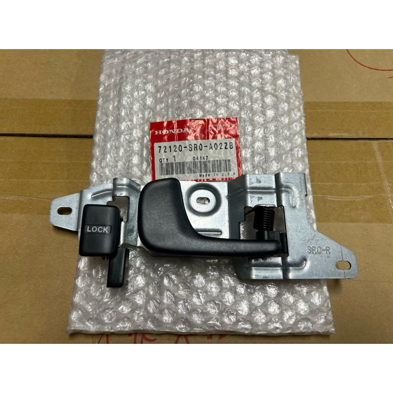 HONDA 美規 CIVIC EG K6 三門 內把手（右邊）（黑色）(SI專用）