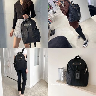 🌈限時折扣 美國代購 🇺🇸Marc Jacobs MJ 尼龍 後揹包 超輕 經典款 黑色 大款 筆記包 雙肩包 附證件套