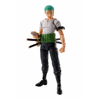 現貨 BANDAI S.H.F SHF 航海王 羅羅亞·索隆 -冒險的黎明- 可動完成品