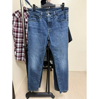 （二手褲1771）Uniqlo微伸縮牛仔褲（31.5-32.5腰 0222）