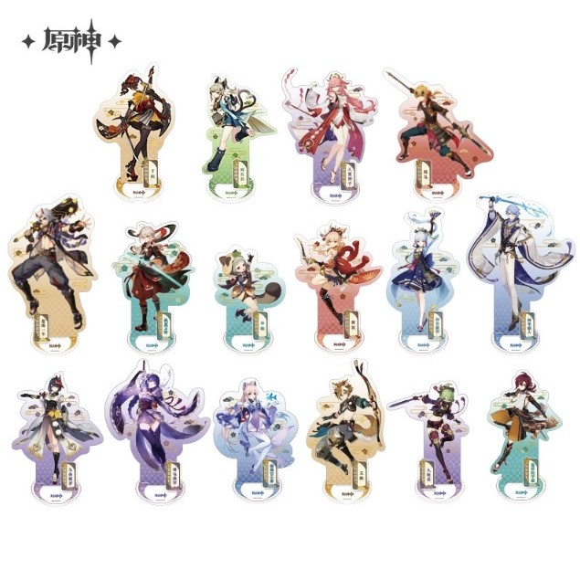 預購【原神】 稻妻城 主題系列 人物立牌 米哈遊 miHoYo-官方正品