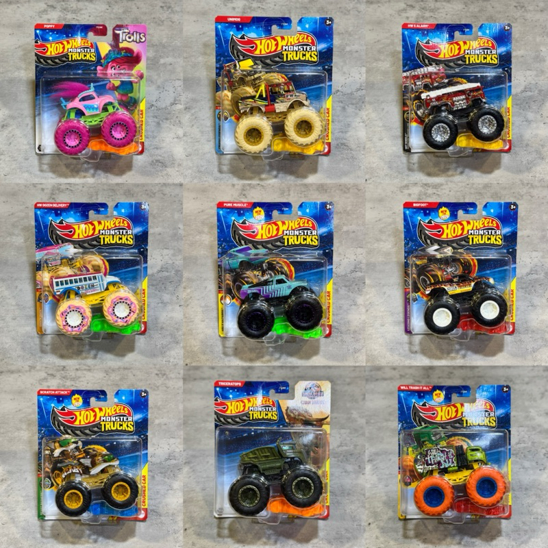 HOTWHEELS 風火輪 大腳車 2025 monster trucks BIG FOOT