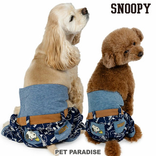 【PET PARADISE】寵物禮貌帶 (3S/SS/DS/S/SM) ｜SNOOPY 2025春季新款 公狗禮貌帶尿布