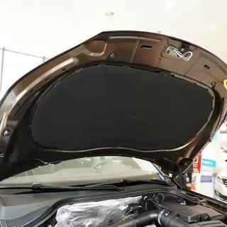 福斯 Tiguan 隔熱棉 引擎蓋隔熱棉 機蓋隔音棉