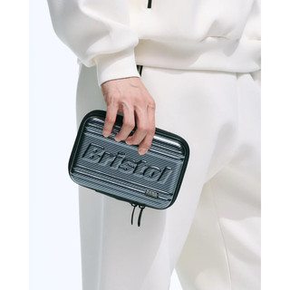 soph F.C.Real Bristol ZERO HALLIBURTON SMALL MULTI CASE 盥洗包