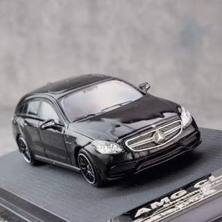 《64SHOP》 BM｜Mercedes Benz CLS 63 AMG X218｜五門版C63旅行車｜1/64合金模型
