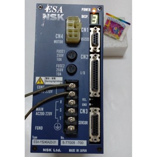🌞二手現貨保固ESA-Y5240A23-31/-21/-21.1驅動器NSK放大器RS-232C【AC90-220V】