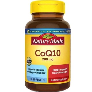 美國代購 Nature Made Coq10 輔酶 Q10 高濃度 200mg 140粒