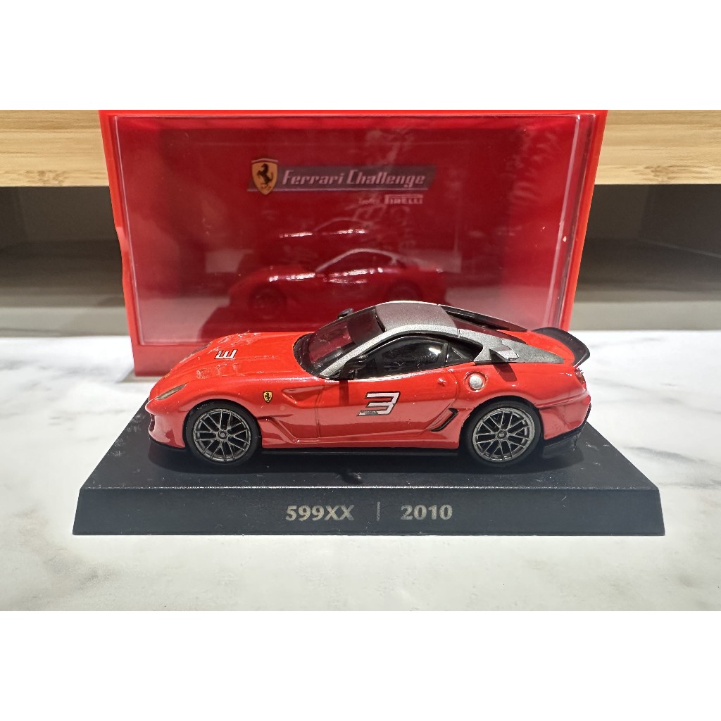 △超希少！LS 1/64 599XX EVO #11 京商 フェラーリ12 599XX Evo