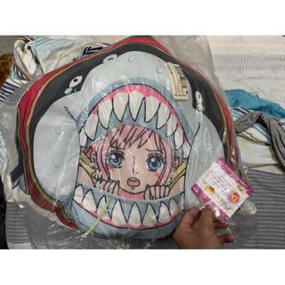 日版 現貨 絕版 稀少 金證 一番賞 D賞 白星 公主 梅卡洛 抱枕 航海王 海賊王 鯊魚 GIRLS 出清