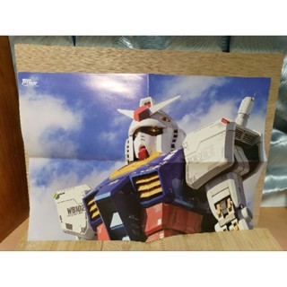 RX-78-2海報 尺寸約60×40
