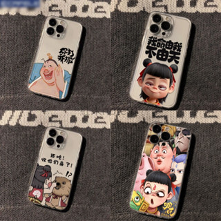 哪吒卡通防摔手機殼 保護殼適用紅米note 12 12pro 12pro+ 11pro 11pro+ 10pro 11S