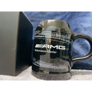 全新✨Mercedes Benz AMG 賓士 馬克杯 排氣管造型