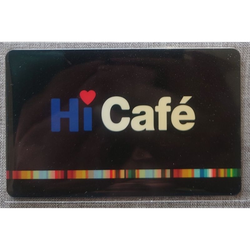 萊爾富 HI CARD Hi Cafe 悠遊卡 早期晶片型悠遊卡 已經絕版