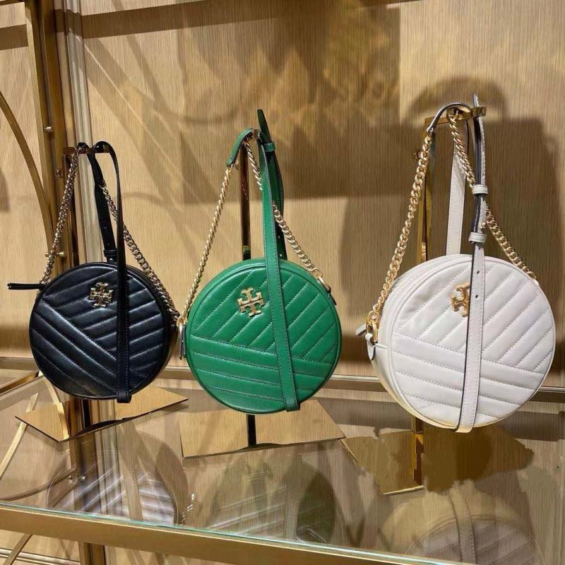 美國outlet代購Tory burch 新款羊皮圓餅包