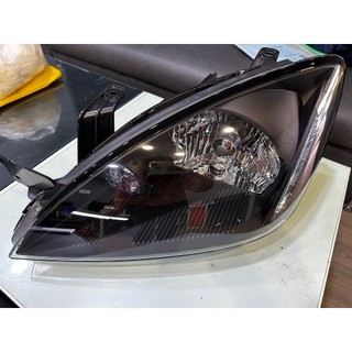 中華三菱 MITSUBISHI LANCER菱帥~左前(駕駛座)大燈/頭燈HID燻黑款~03-06年~全新原廠大燈